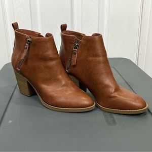 BROWN BOOTS WOMENS SIZE 9 TARGET BRAND